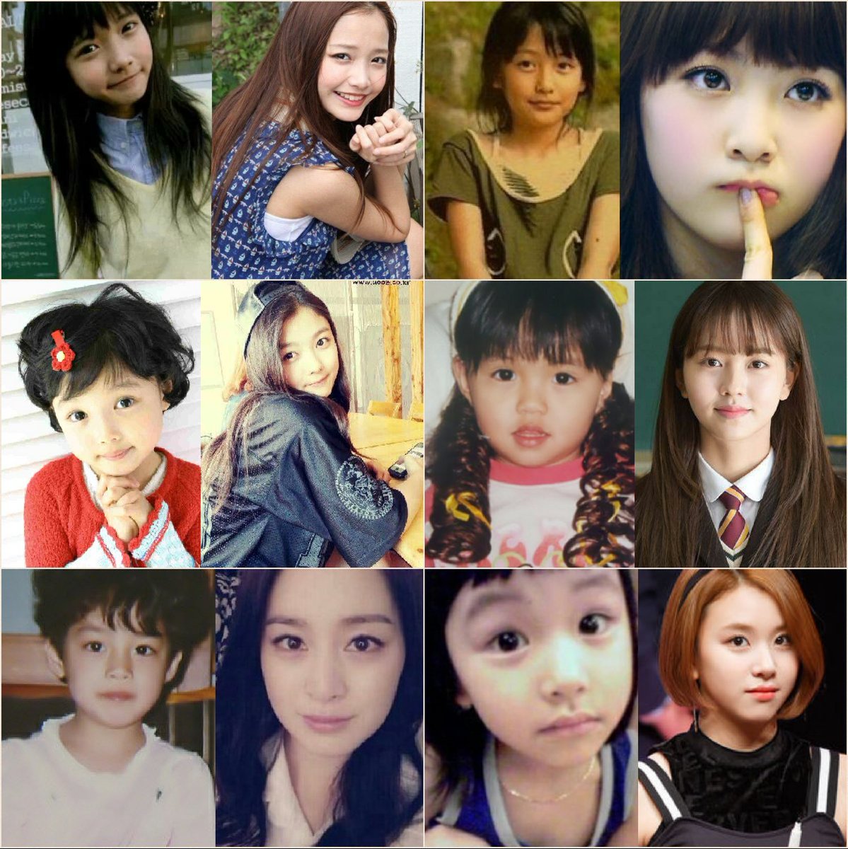 さおたん ๑ ๑ 韓国の女優さん ヨジャアイドルも 変わらない子はほんとに変わらないㅋㅋ 幼少期から既に勝ち組 子供時代 韓国 T Co Oei6be5jhf