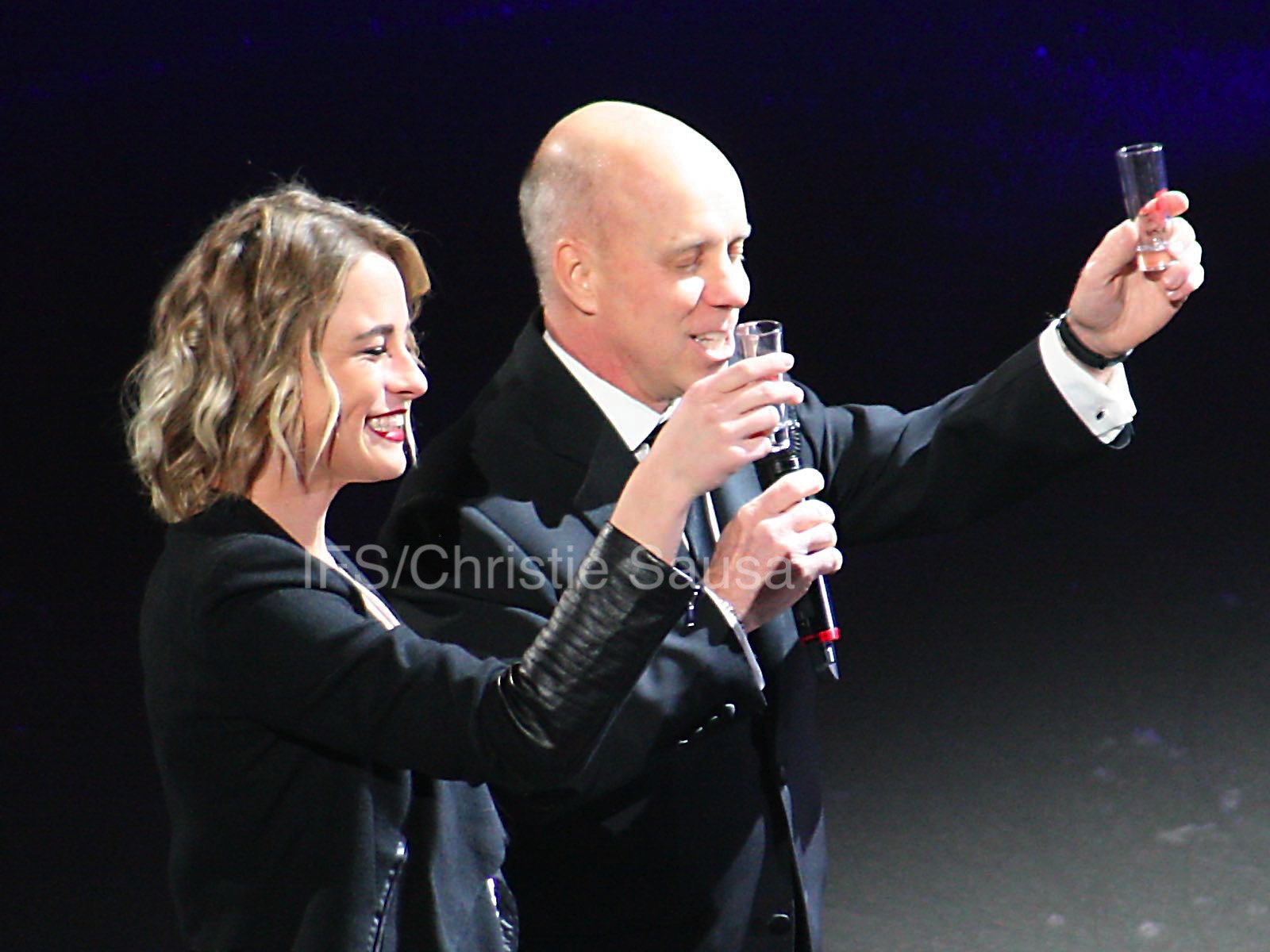 “@ScottHamilton84 &amp; Daria Grinkova raised a toast to Sergei Gri...