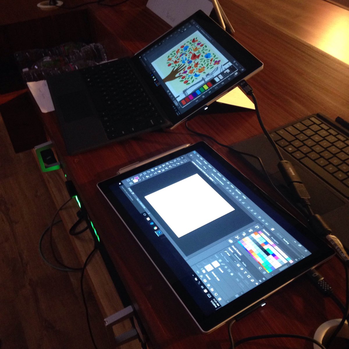 shaivalinik's tweet photo. I've been enjoying using this fantastic device! Designers, do Check it out! #SurfacePro4 https://t.co/QZK6rtSmeH