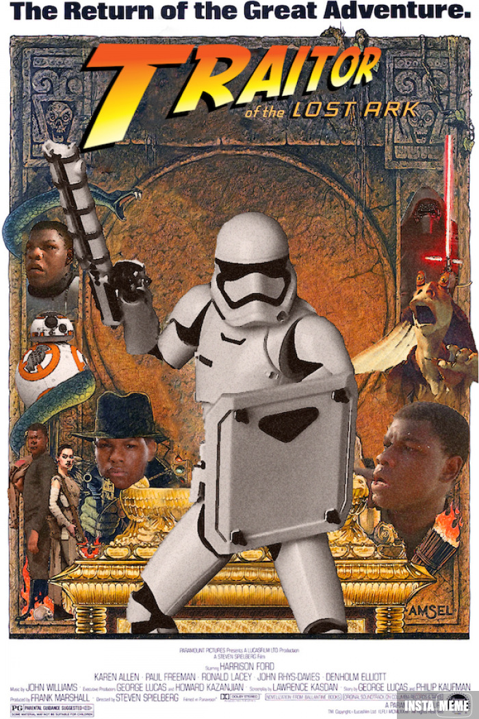 InstamemeCo's tweet photo. Meet tr-8r, the internet's favourite new stormtrooper!
https://t.co/Z7SjMvPRAI
#instameme #StarWars #forceawakens https://t.co/uAtgr8VOBK