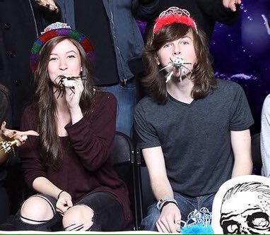 Me and my handsome love, @CautiousCoral_ 💕☺️