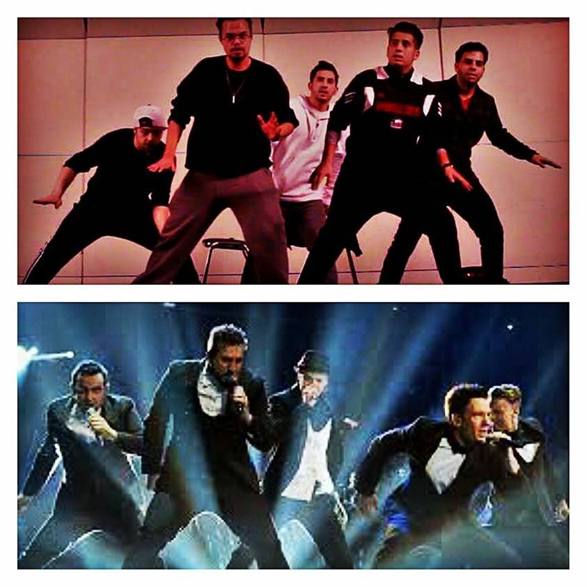Back2BackWorld's tweet image. Biggest @NSYNC tribute of all time! @JCChasez @IamCKirkpatrick @LanceBass @jtimberlake @realjoeyfatone please share