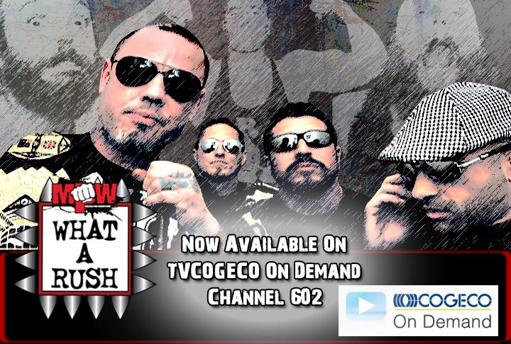 officialmpw's tweet photo. Check out #MPW #WhatARush on #COGECOOnDemand, channel 602. @TVCCornwall #Mecca #ProWrestling #Wrestling #TVCogeco https://t.co/0IUxSFTin9