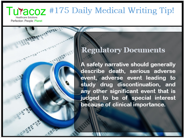 turacoz's tweet photo. 175 #MedicalWritingTip on Regulatory Documents https://t.co/XvHstPtsqS