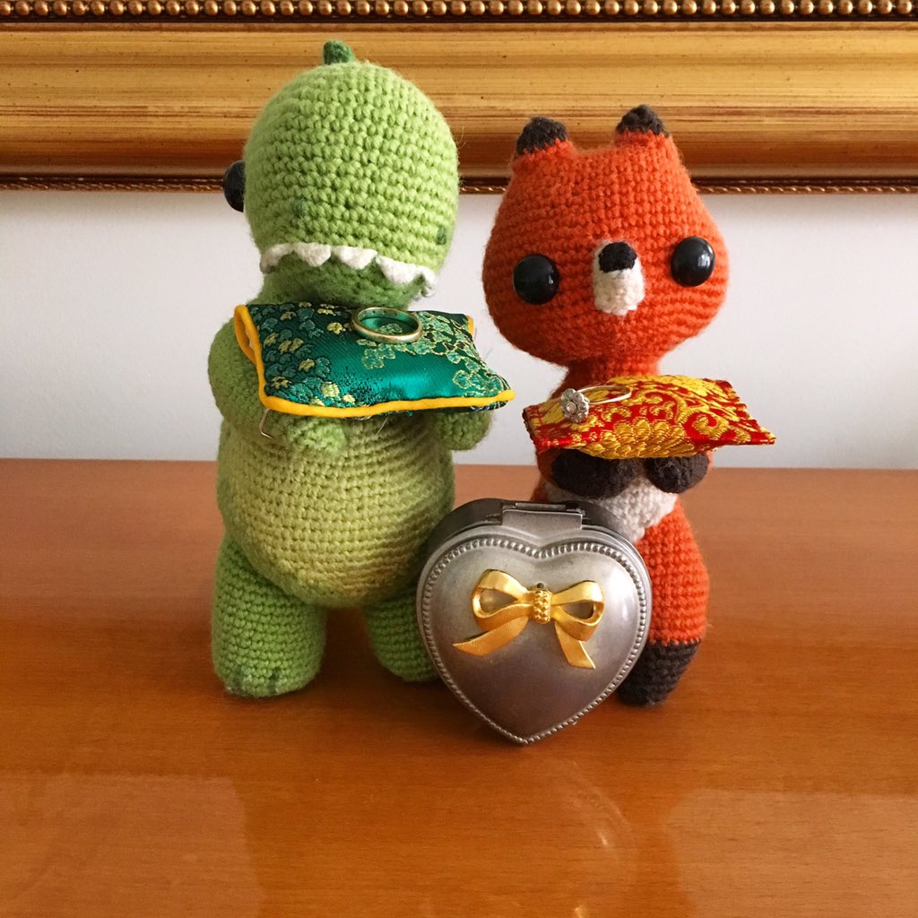 You, Me, Amigurumi tweet media