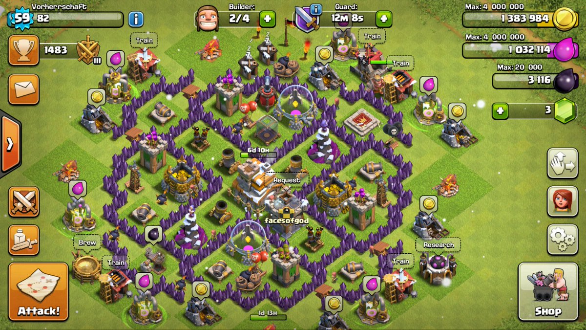 TheRealBDGreene's tweet photo. @PowerbangGaming Since I adopted your TH7 attack strategy, I've yet to get anything less than 3 stars. #sweetattack https://t.co/fepCUuzfUd