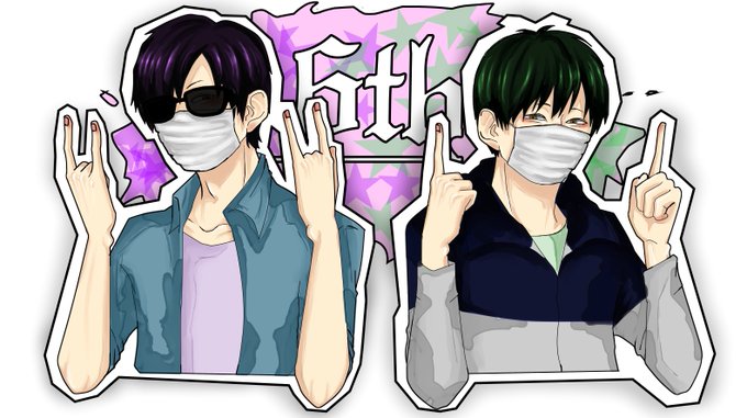 6周年記念 高画質 のtwitterイラスト検索結果