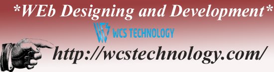 wcstechnology's tweet photo. For better web designing and development in latest scenario always choose #WCSTechnology https://t.co/pSZn83odhj https://t.co/boCWFvuOHV