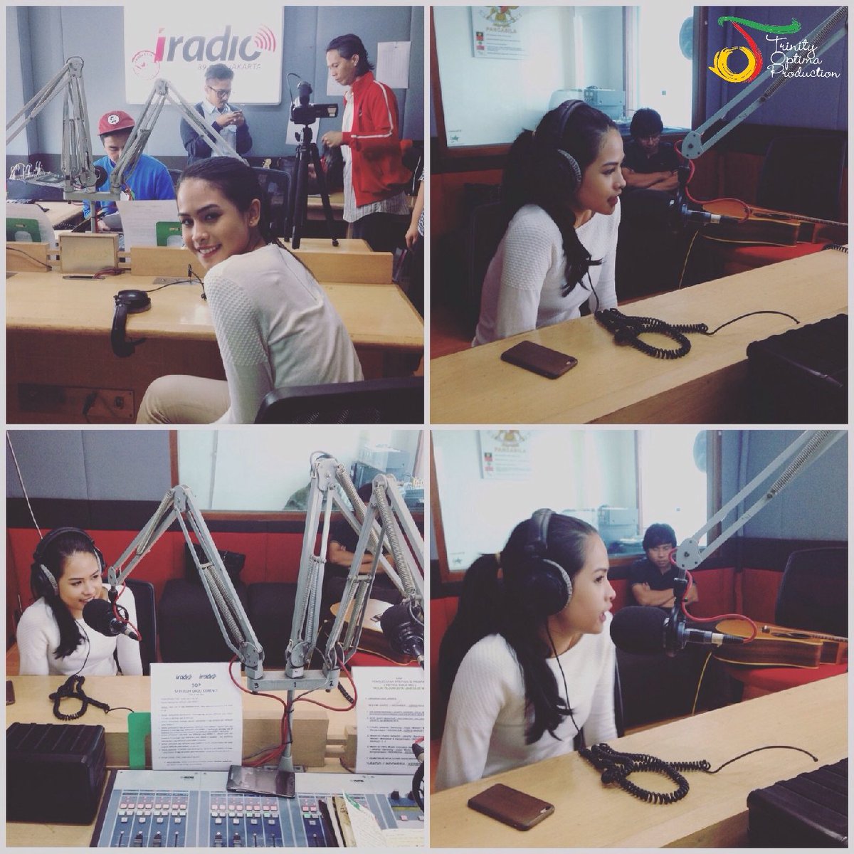 #TOPACTIVITY 1 jam bersama <a href="/maudyayunda/">Maudy Ayunda</a> di @Iradiojakarta #JakartaRamai
