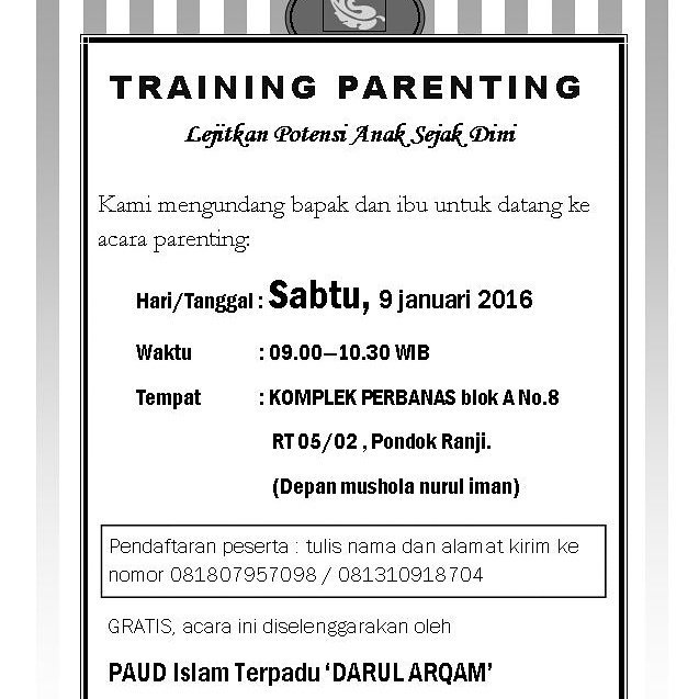intansafitria's tweet image. Yuu ikutan gratis #parenting #ParentingTech #pauddarularqam