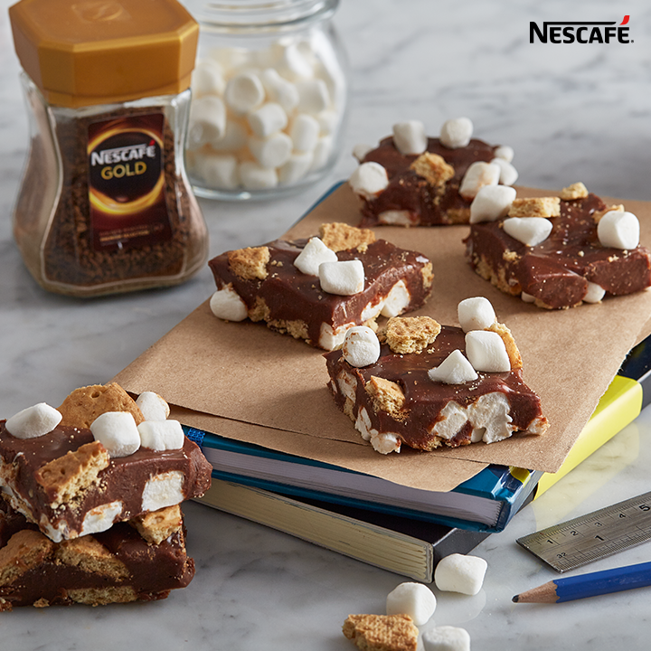 NescafeKe's tweet image. Trying out new recipes? Start with these delicious Rocky Road Brownies: on.fb.me/1RuiN1i

#StartMaking