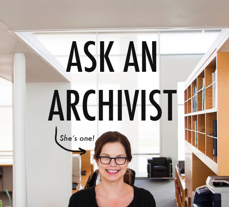 We're doing a Q&amp;A today at 11:30 am PT with an archivist <a href="/thegetty/">J. Paul Getty Trust</a>. Leave a Q: instagram.com/p/BAOs35jORnP/ #52museums