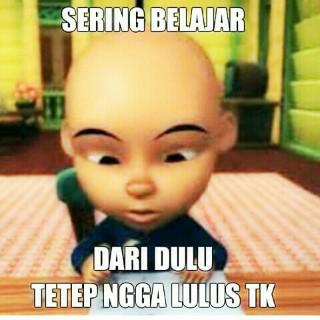 Added By Kumpulan Meme Upin Ipin Instagram Post Joker Ijat