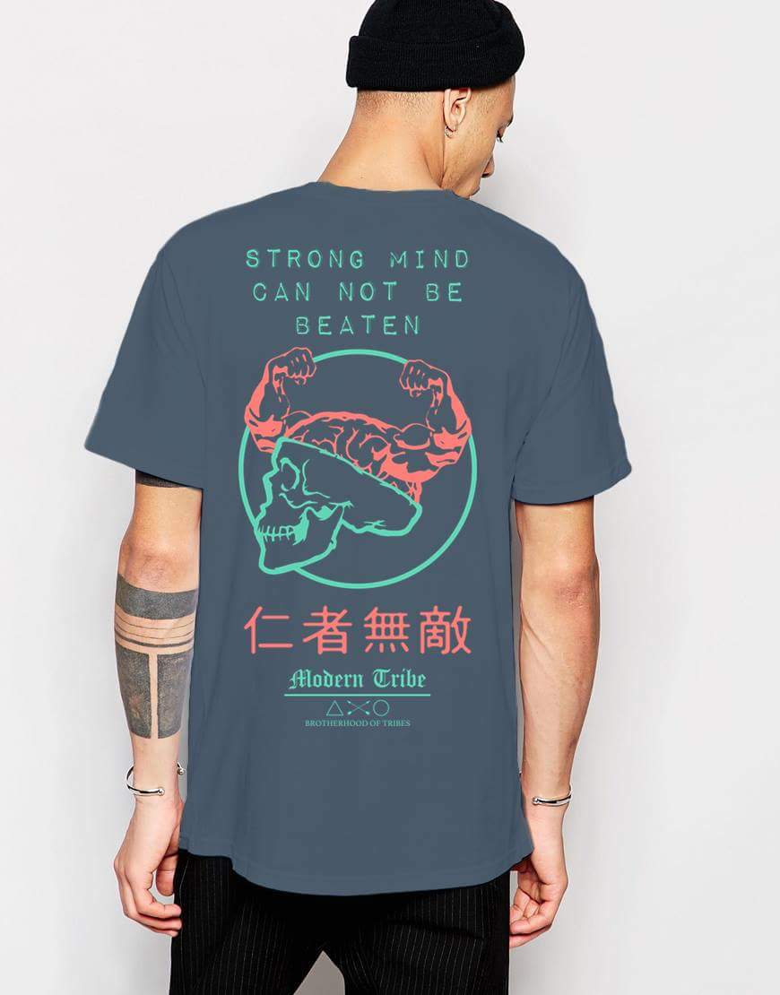 mtribeworld's tweet image. Design of the day: strong mind tshirts strong mind can not be beaten moderntribeoutfit.com