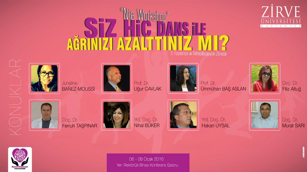 Siz hiç dans ile ağrılarınzı azalttnız mı?
FTR önlük törenmiz, şiir dinletisi 👏🏻👏🏻
proğrammız devam ediyor...
