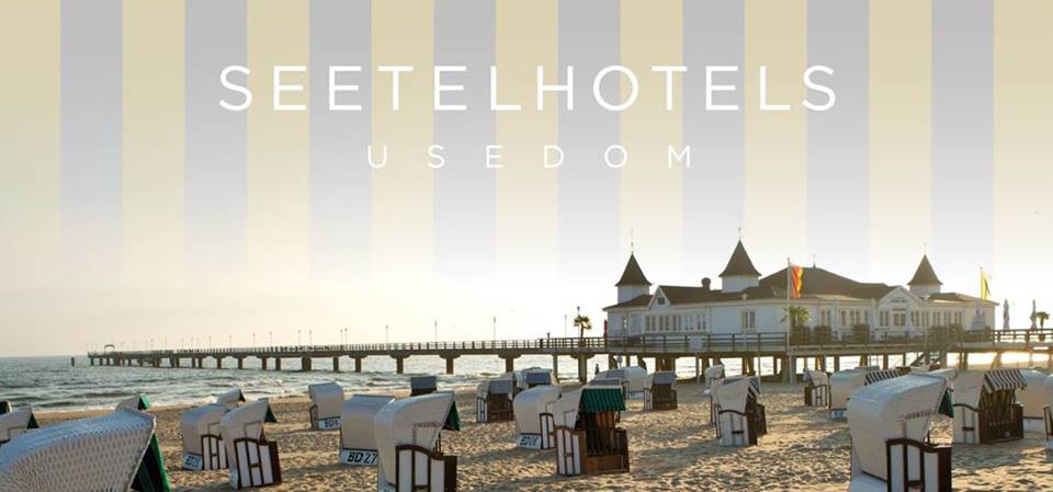 SEETELHOTELS – Mehr als nur ein neuer Name und ein neues Design: Usedom auf feinste Weise. seetel.de