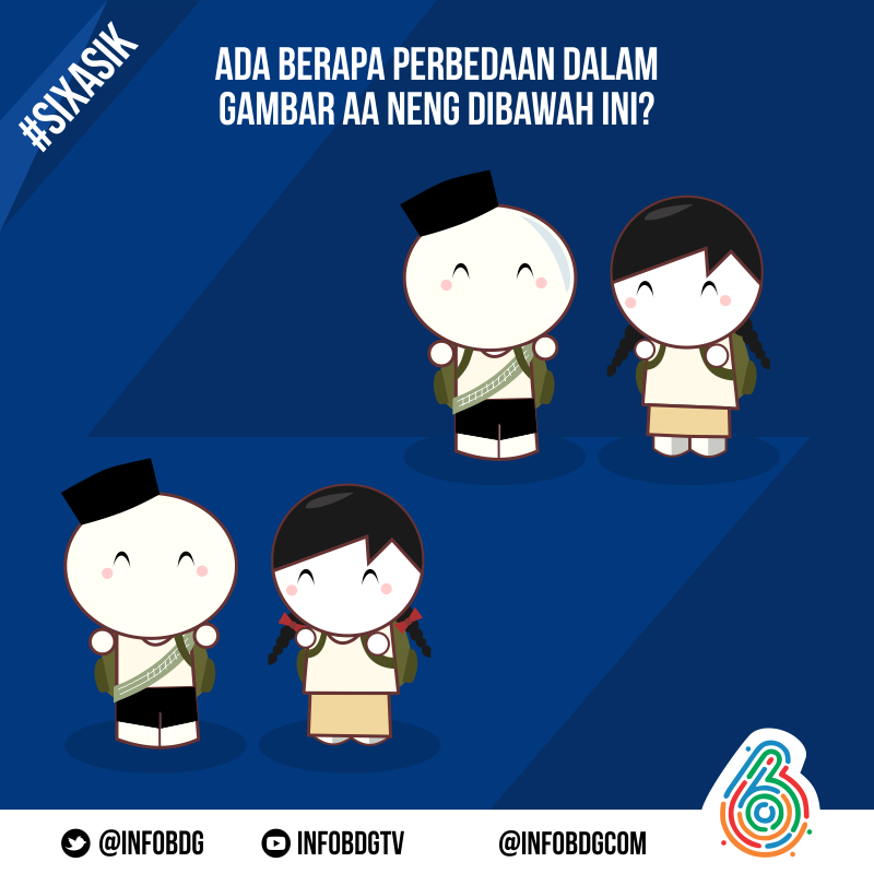 infobdg's tweet photo. #sixasik Ada brp perbedaan gambar? @thebnbbdgmetro @BWPLaGrande @MKSshoes @iamSHOES @eleanorepeople @fragilethejeans https://t.co/Vl8MFzwnqL