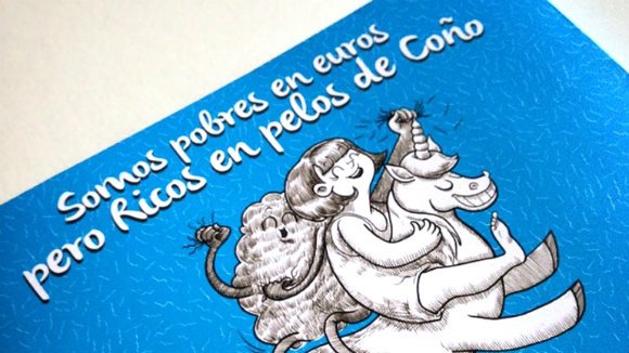 Agolpedeletra's tweet photo. #Reseña de "Somos pobres en euros pero..." de @diefraumachine https://t.co/5k27Ws2rPk por @sergiosancor https://t.co/ALRIpM9w1a