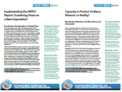 ChallengesForum's tweet photo. Don't miss our #papers on #PoC &amp; Sustaining #peace by #HIPPO members H.Johnson &amp; A.Ilitchev https://t.co/AeDFIENM2w https://t.co/WcULkZIF5C