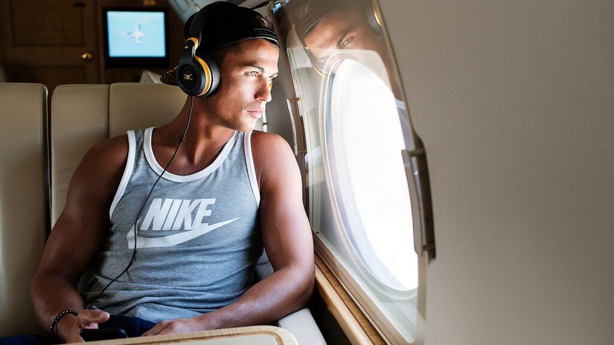 "Everything in my life is about performance and quality". <a href="/Cristiano/">Cristiano Ronaldo</a>'s #LiveLifeLoud range is available on our site!