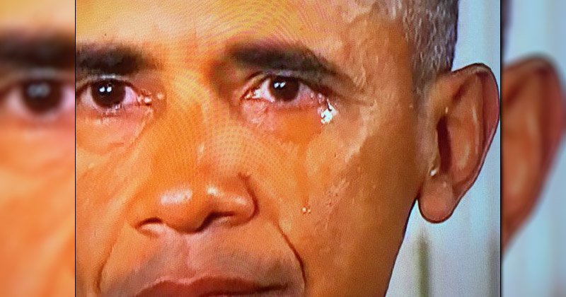 PicklePwr's tweet photo. Alex Jones
Was Obama’s breakdown sincere, or as phony as a three dollar bill? https://t.co/eBu7d5XOpW