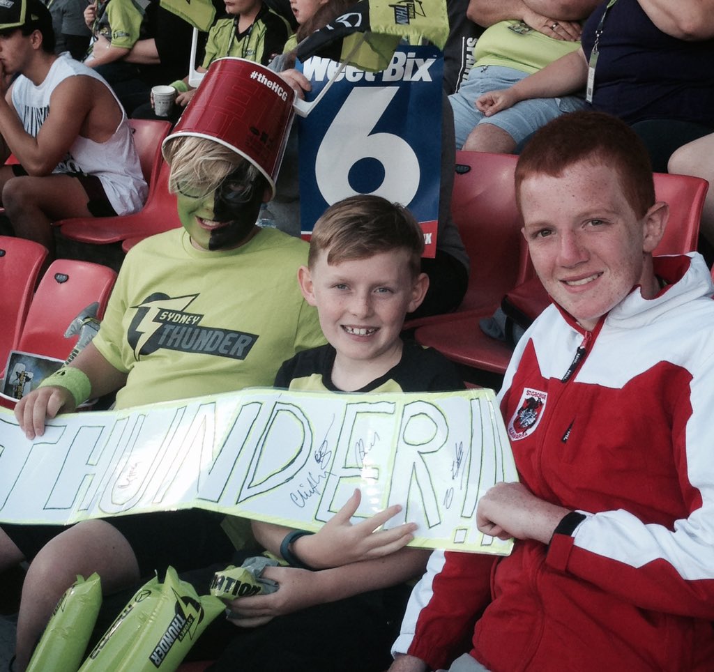 #ThunderNation let's go Thunder!