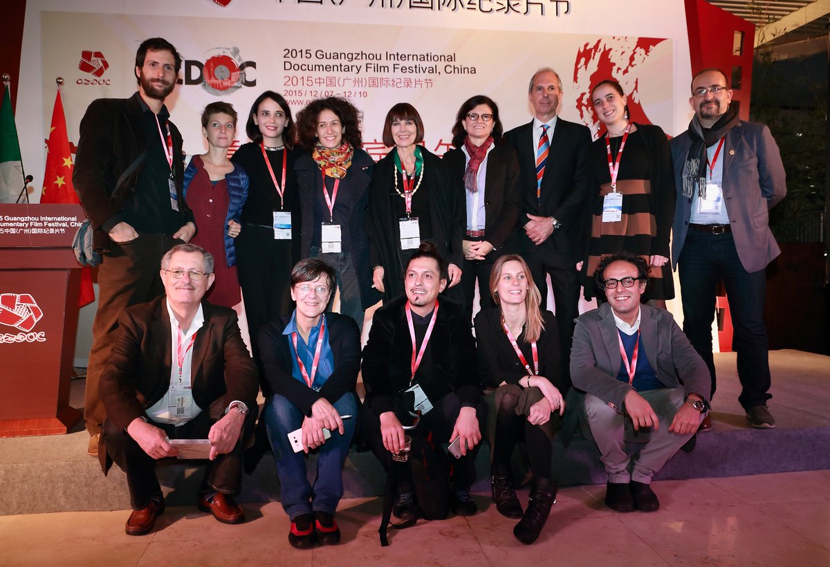 AssDocit's tweet photo. Celebrating the Art of Italian #Documentary in China - Italy Country of Honour #Gzdoc 015: https://t.co/LQ8eTkOQFC https://t.co/HeNExbndVS