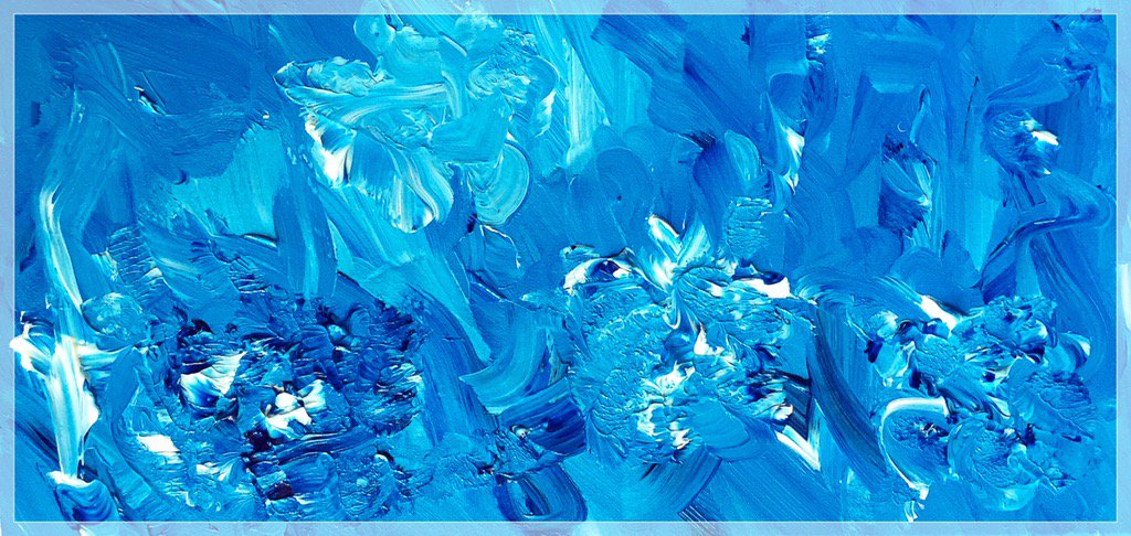 fleurevaslet's tweet photo. Blue wave.. #acrylic #painting #art #acrylic #fleurevaslet #blue #original #canvas #water @fleurevaslet #zen #flower https://t.co/84JybuOm2K