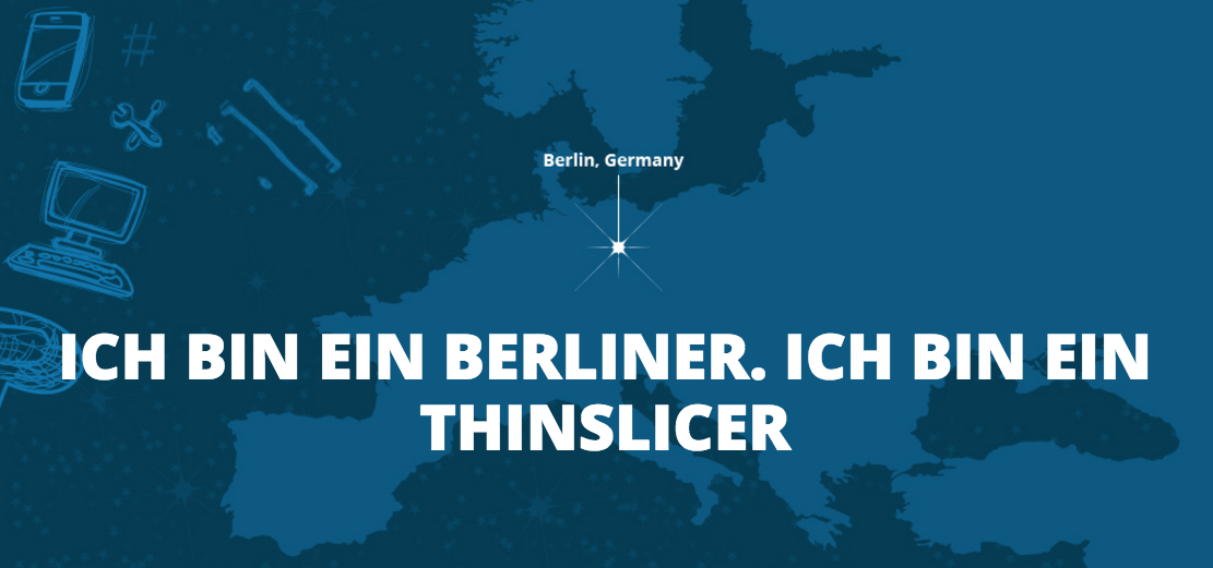 TSEllephant's tweet photo. If you're from #Berlin &amp; rock software #Sales, let's talk! #jobs https://t.co/7jKtJJTpU1 https://t.co/zDo5DyO8ca
