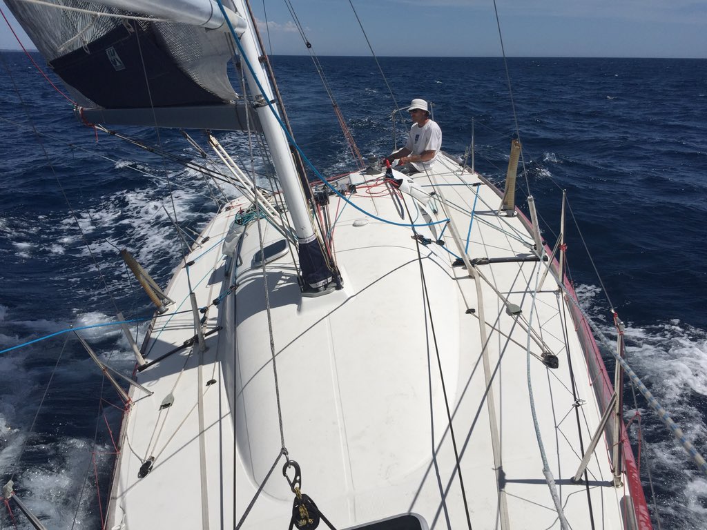 GoodchildSam's tweet photo. Went out for a on #figaro 54, in Perth. The only one in the Southern Hemisphere? @ClasseFigaroben #figaro2 https://t.co/4vNsv19OxO