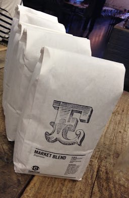 BarossaFulham's tweet photo. Come and try our market blend caravan coffee sourced from around the world. https://t.co/L26SqqLjqm