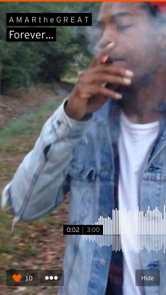 shanbkr's tweet photo. I listen to this bout everyday @AMARtheGREAT https://t.co/mxnL1n34Uc