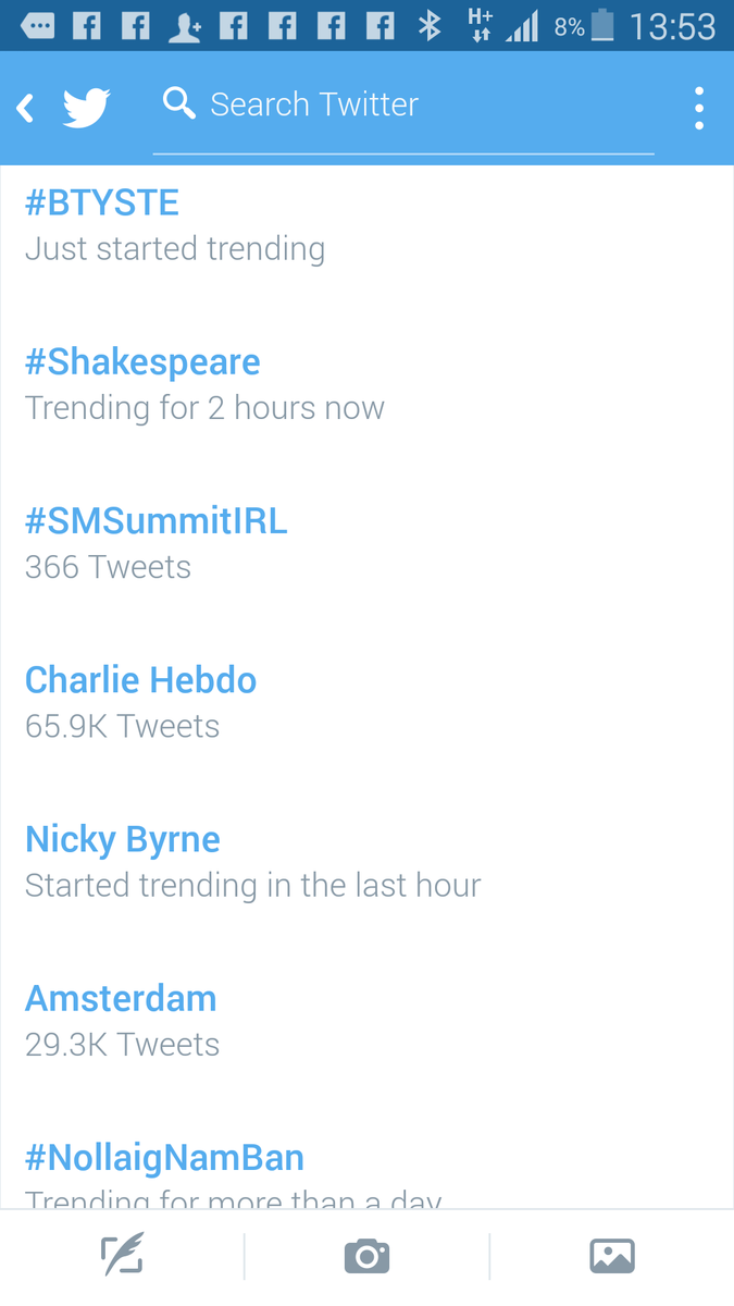Whoop whoop #smsummitirl is trending. ..Thanks for coming to the launch!!