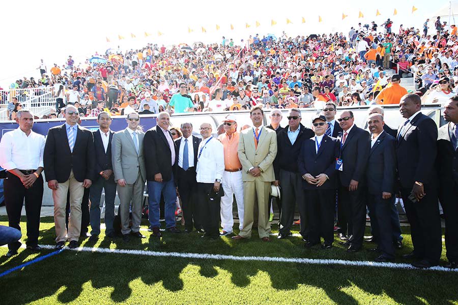 CibaoFC's tweet photo. Recuerda la emoción que vivimos en la Inauguración #LDF2015 #FiebreNaranja #TBT #SoyCibaoFC
https://t.co/YJPFDfTc2A https://t.co/MUEtfDdSe9