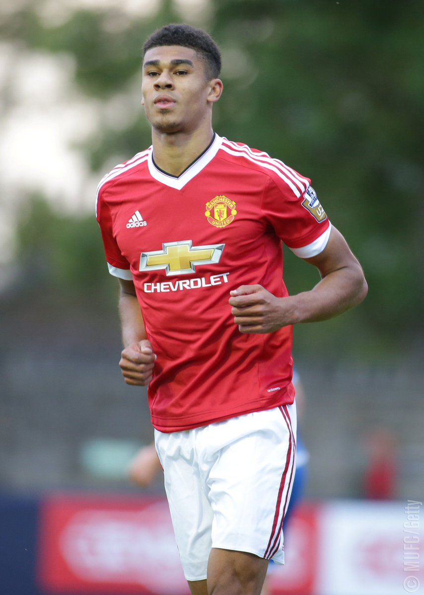 ManUtd's tweet photo. Good luck to #mufc youngster Ashley Fletcher, who has joined Barnsley on loan for a month. https://t.co/A9sRScddCy
