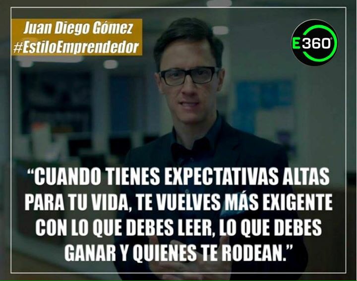Empr360's tweet image. Consejo de Juan Diego Gómez! #Emprendimiento360