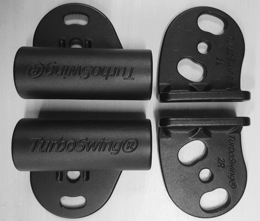 TurboSwing's tweet image. Custom Black TurboSwing brackets! How cool!!