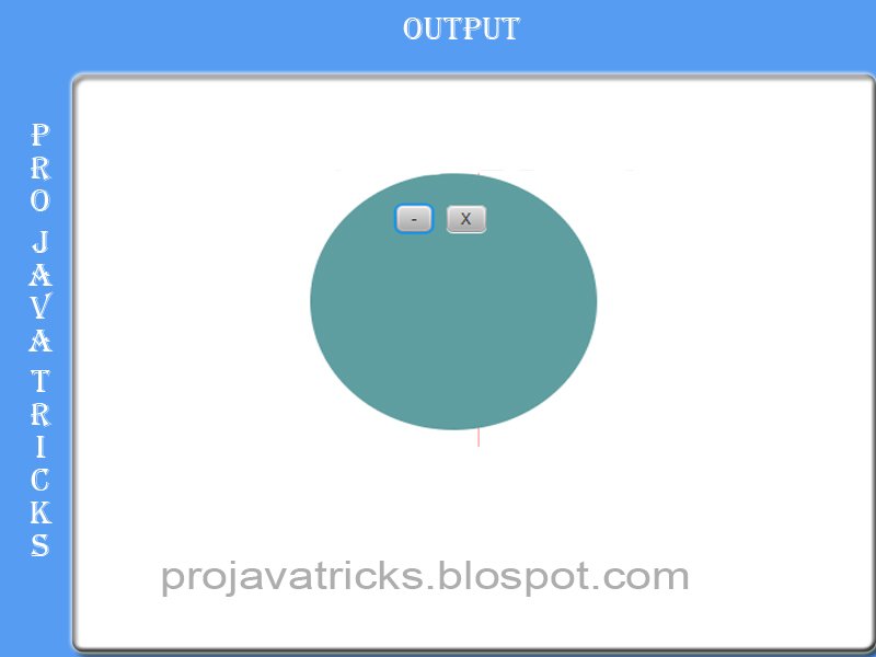projavatricks's tweet image. See How To Create Circle Shape Stage In Java-Fx................
projavatricks.blogspot.com/2015/11/circle…