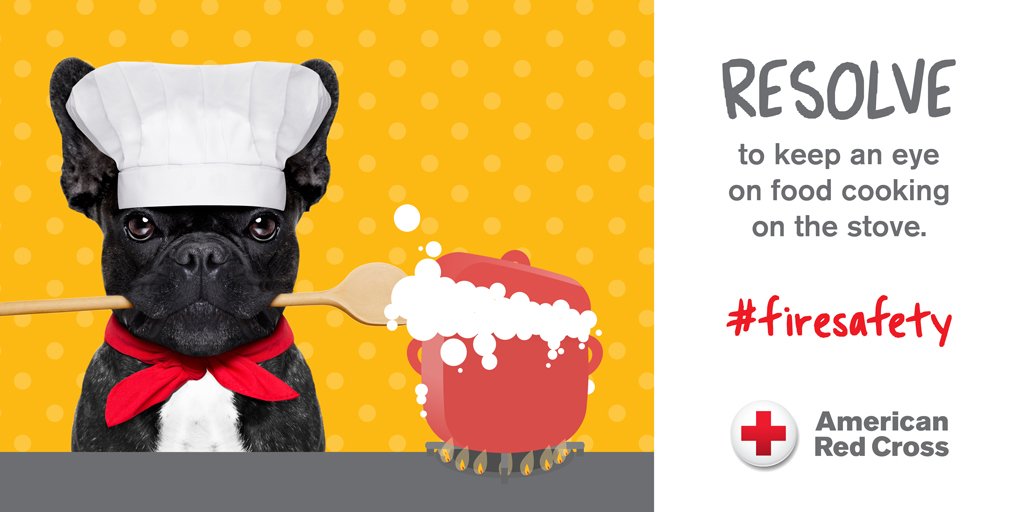 MassDFS's tweet image. RT @RedCross: Keep your eyes on the stove, doggone-it! #firesafety #2016resolution rdcrss.org/hfc16