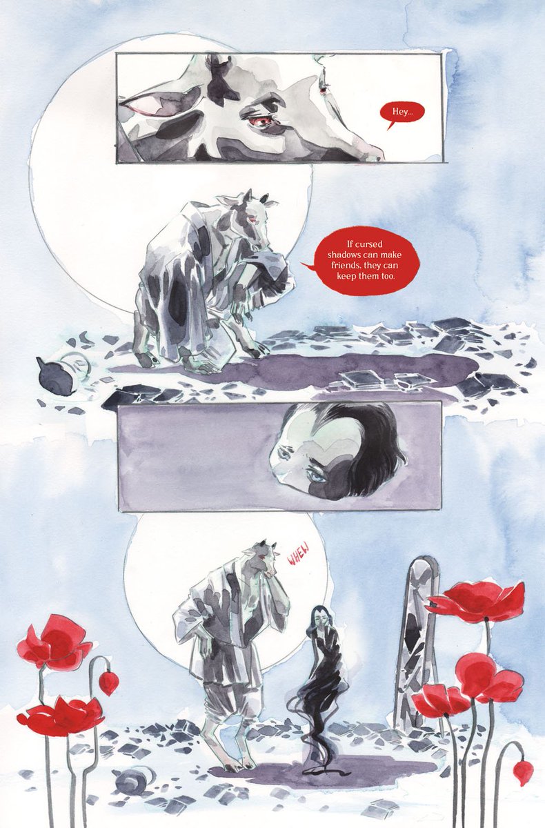 Aldebaran and the Grudge, drawn by @emmartian - from Mirror 