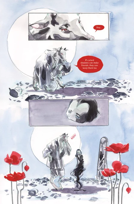 Aldebaran and the Grudge, drawn by @emmartian - from Mirror 