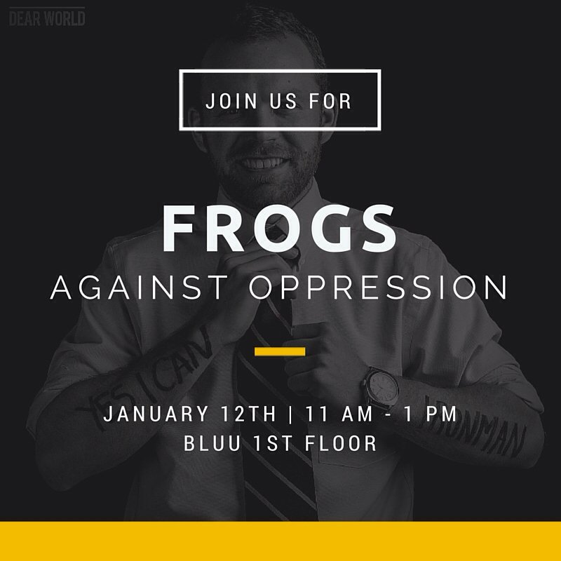 TCUSherleyHall's tweet photo. As horned frogs we’re all about creating an inclusive campus, so don’t miss out on this great event!! https://t.co/EFOzyaQQ5s