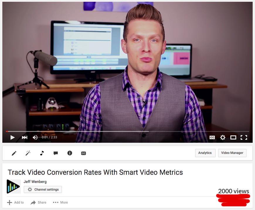 If you're using ANY video in your marketing campaigns this is a MUST READ! smartvideometrics.com/blog/view-coun…