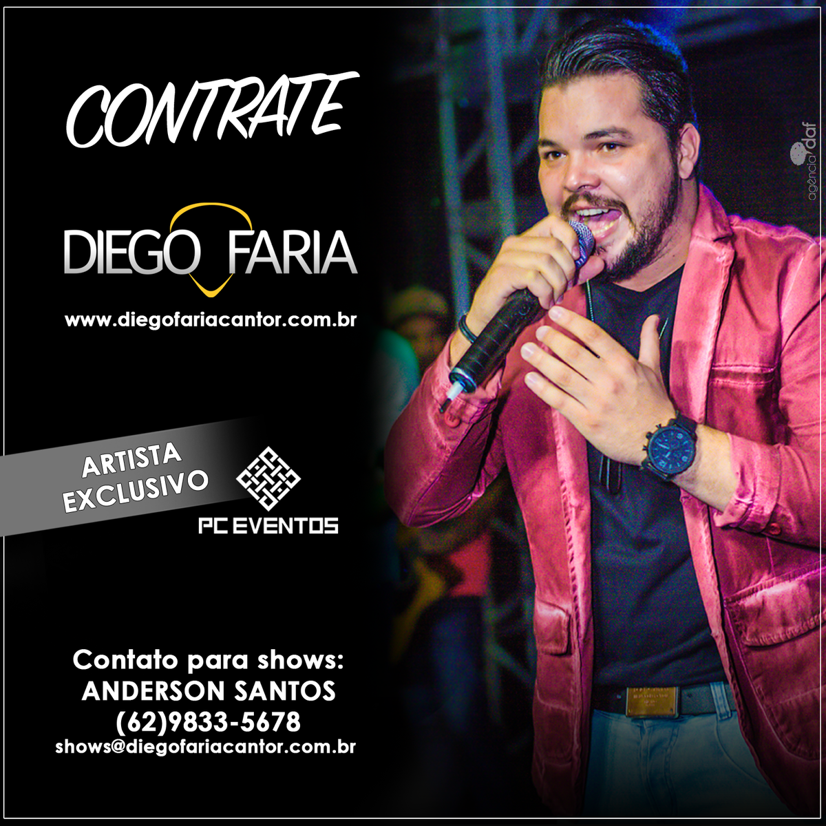 diegofariareal's tweet photo. Comunicado Importante!
#pceventos #diegofaria #shows #comunicado #contrate https://t.co/P0Nhb4wKbE