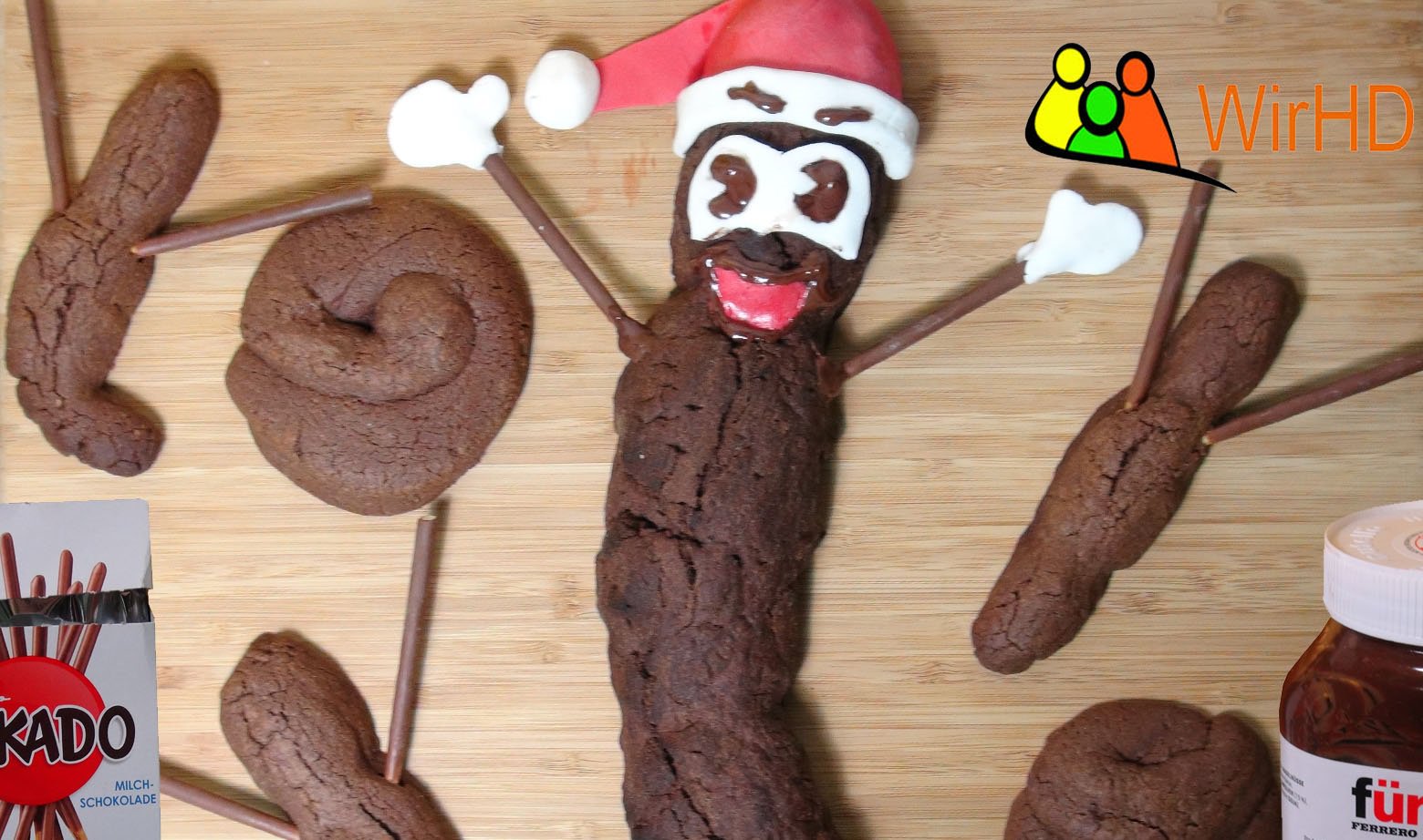 Wir HD on X: Weihnachtskot Rezept: Mr. Hankey als Nutella Keks zum selber  machen, Scheiße Kacke Kaka    / X