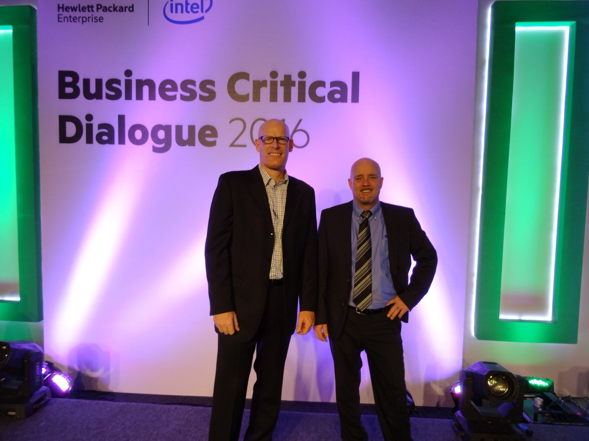 XYPROTechnology's tweet photo. Ken &amp; Barry present to #HP_NonStop #INNUG Users.  #security solutions protecting @HPE_Servers! #XDP @hpe_voltage https://t.co/i5DNQKLyaR