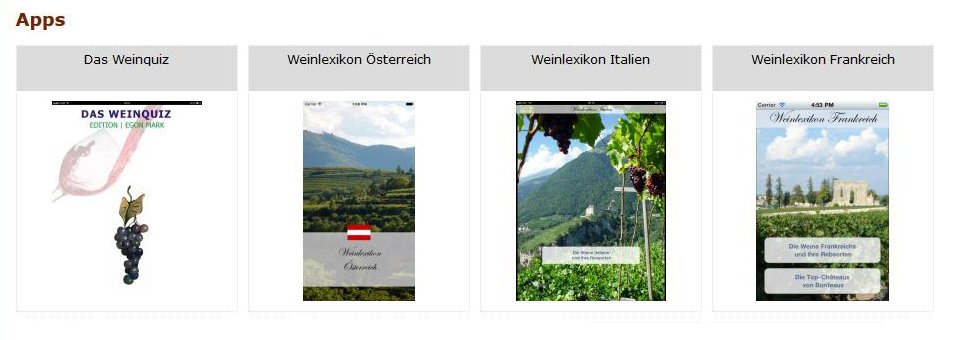 APPS FÜR WEIN- UND GENUSSFREUNDE: 
Direkter Link - diplomsommelier.at/apps--3079287-…