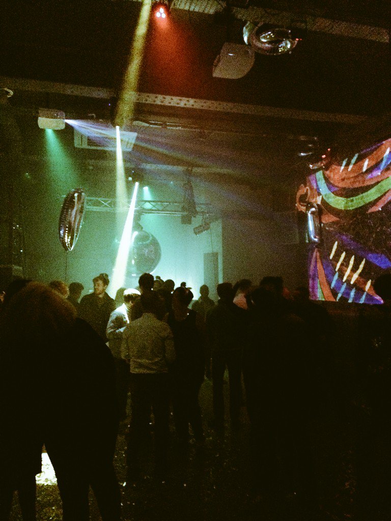 Test_Card_SMC's tweet photo. Some pics @Texturemcr on NYE  #disco #party #Manchester https://t.co/6lJ1WEHF5s