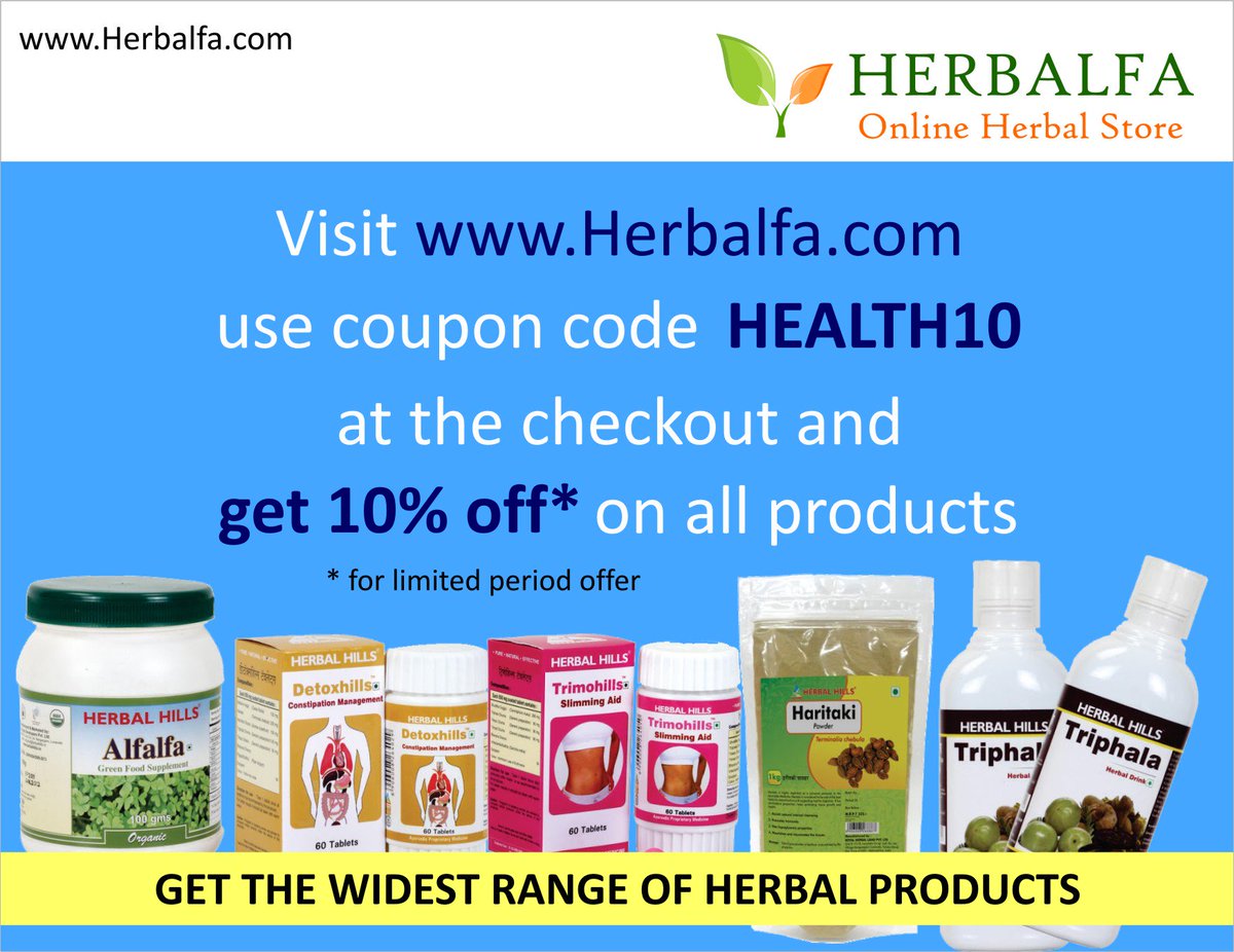 sunfaventures's tweet photo. Visit https://t.co/Gy5iKiJvTr, use coupon code HEALTH10 at the checkout &amp; get 10% off* on all products #herbalfa https://t.co/Hw1mQSEHjv
