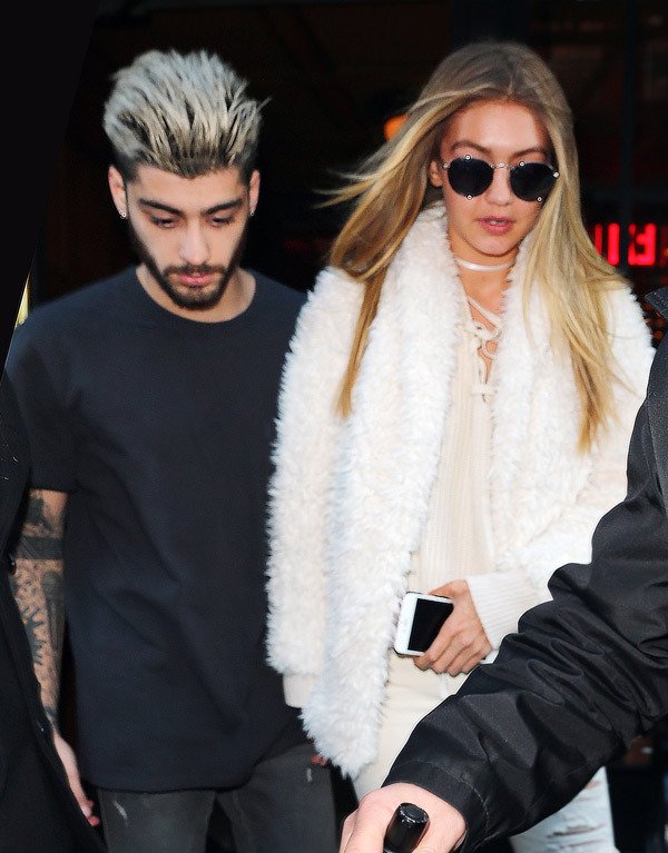 HollywoodLife's tweet photo. Gigi Hadid comforts Zayn Malik after his grandma dies -- see pic https://t.co/otlFJ1ll8n https://t.co/d4bqnp3b5f